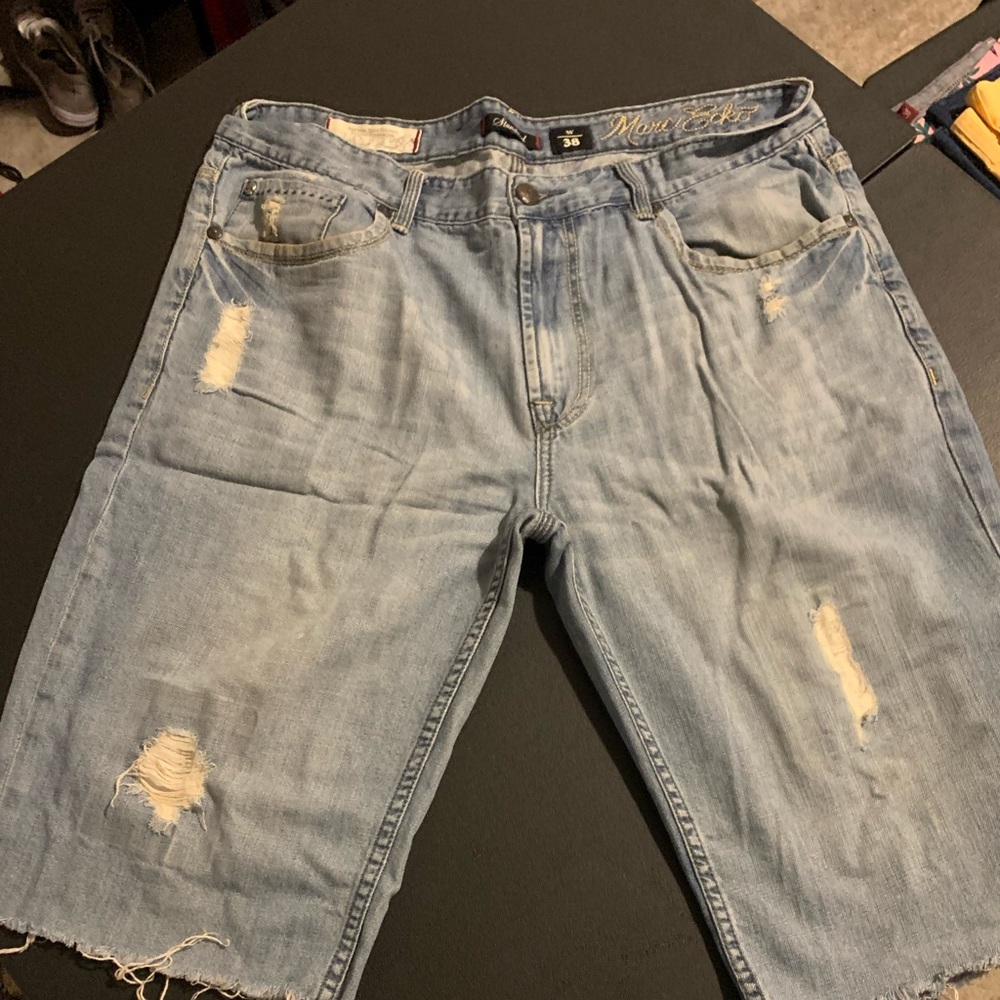 Marc Ecko Jean Shorts